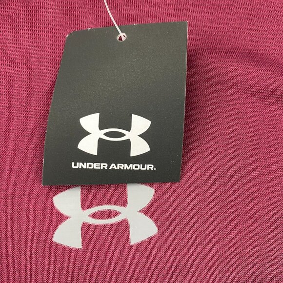 Under ARMOUR Golf Shirt Men 4XL Burgundy New With Tags Outdoor Polo Shirt Casual - Picture 4 of 11
